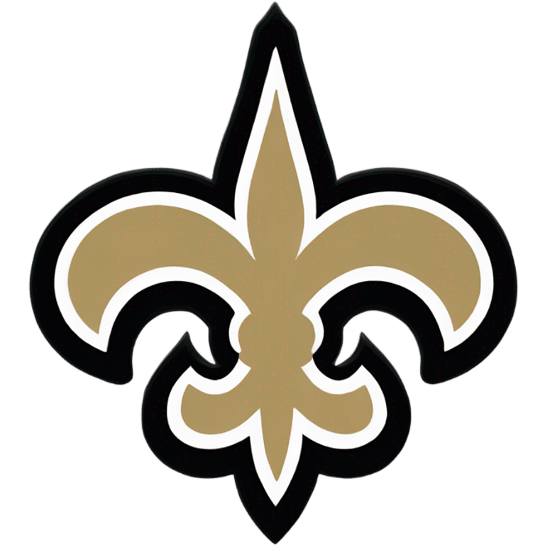 Saints logo emoji