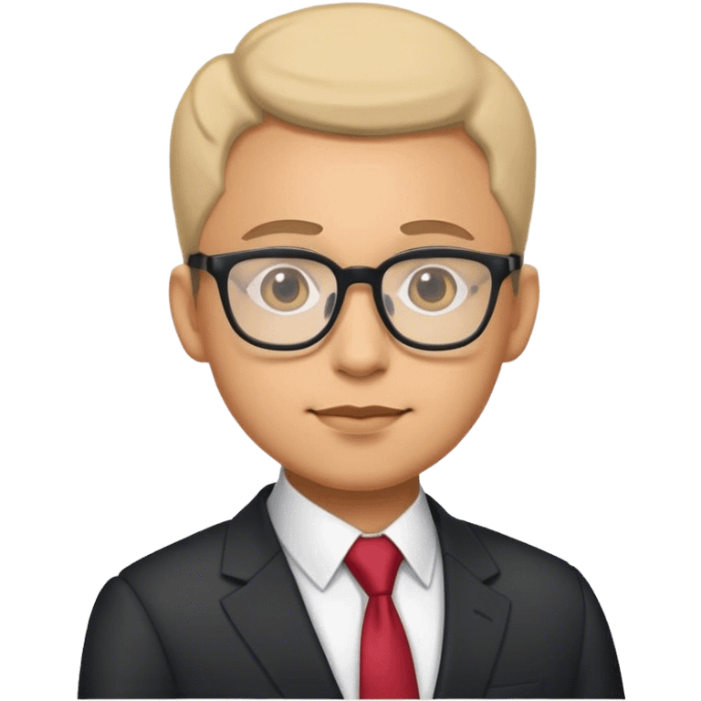 Tax expert emoji