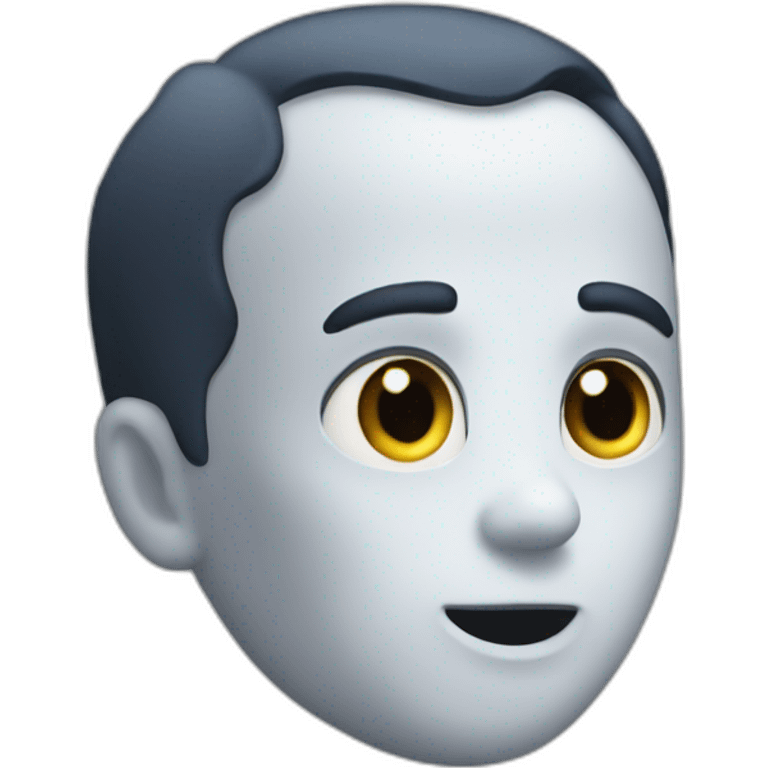 Simmons Ghost riley emoji