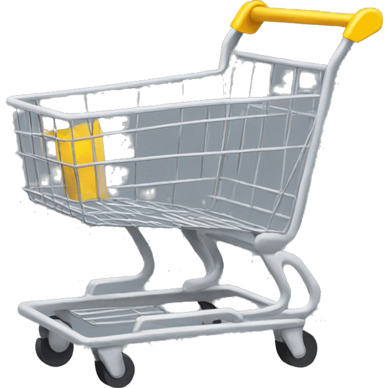 shopping cart emoji