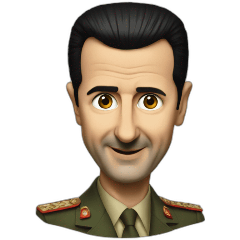 Bashar al-Assad  emoji