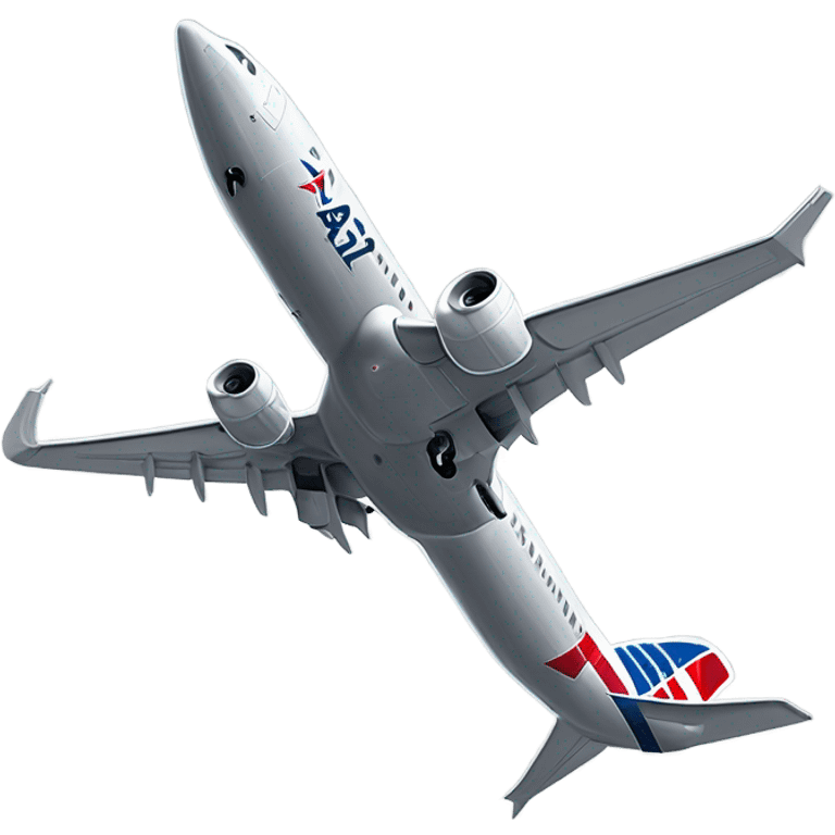 Single American Airlines 737 Max 8 emoji