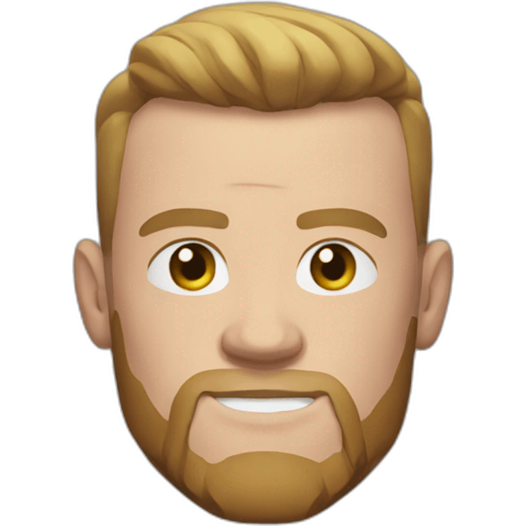 Connor McGregor emoji