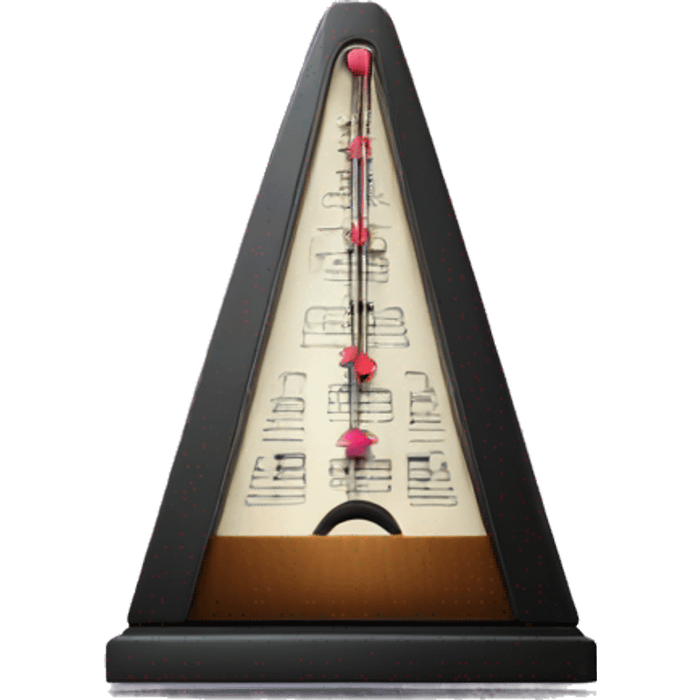 
metronome pointer emoji