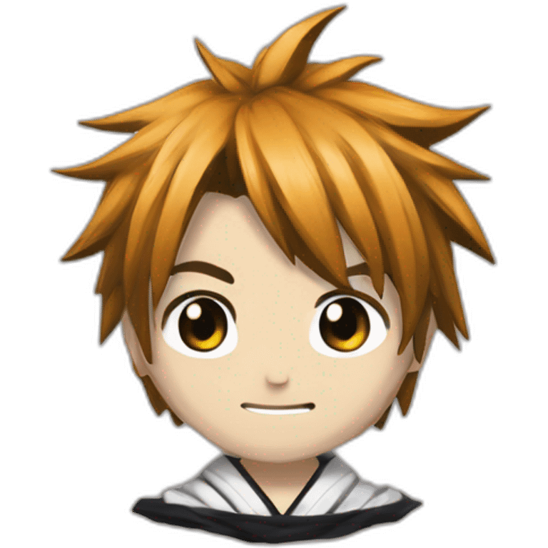 Kurosaki ichigo using bankai emoji