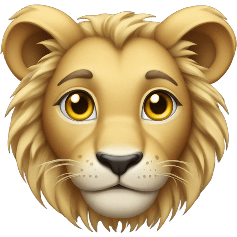 Simba from Lion King emoji