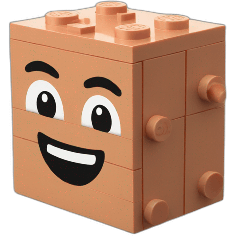 lego brick emoji