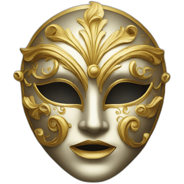 venetian mask emoji