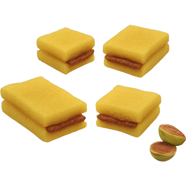 kuih tat nanas emoji