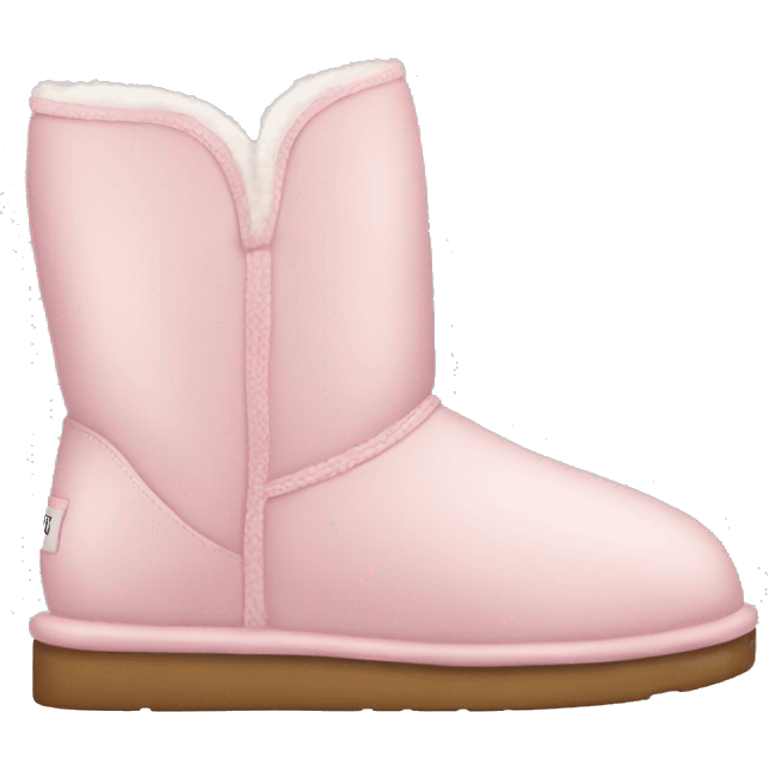 light pink uggs emoji