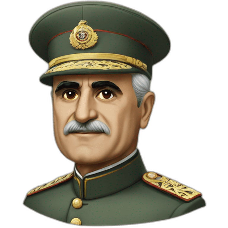 Mohammad reza shah emoji