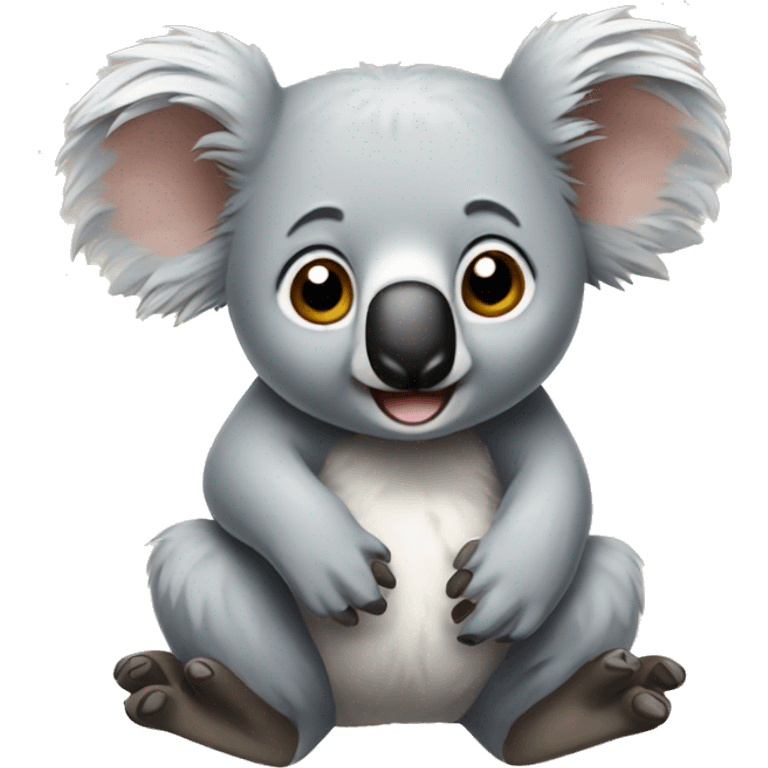 koala emoji