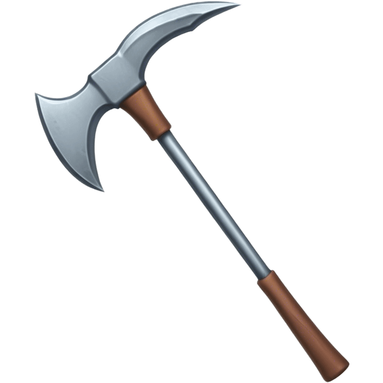 pickaxe emoji