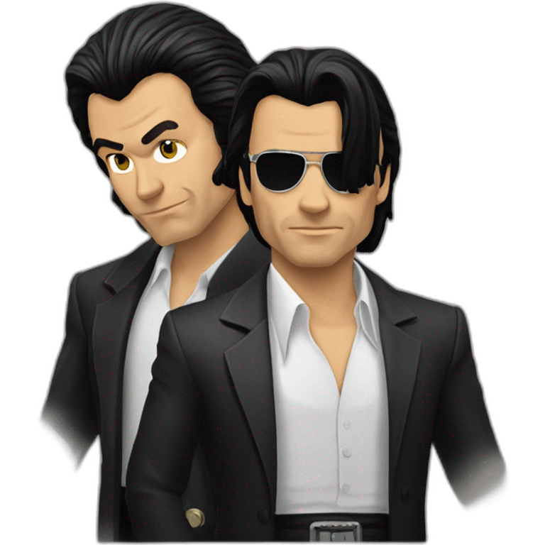 Vincent vega and jules emoji