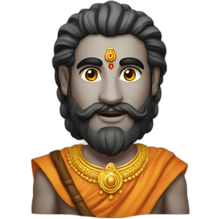 Lord Shri Ram  emoji