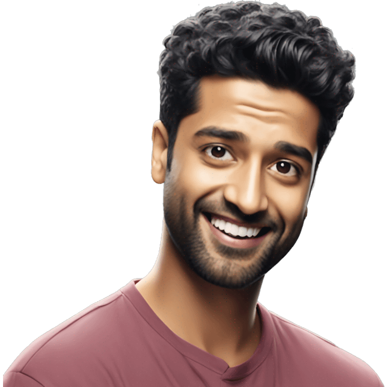 Vicky kaushal  emoji