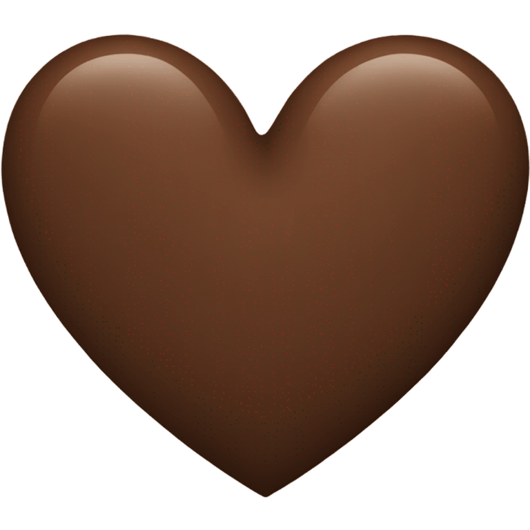 Brown Heart  emoji