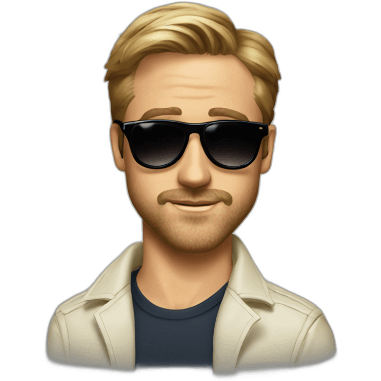 ryan gosling in sunglasses emoji