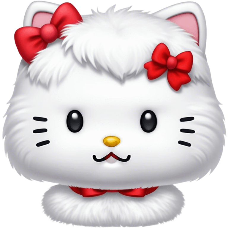 Hello kitty emoji