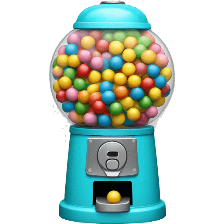 gumball machine emoji