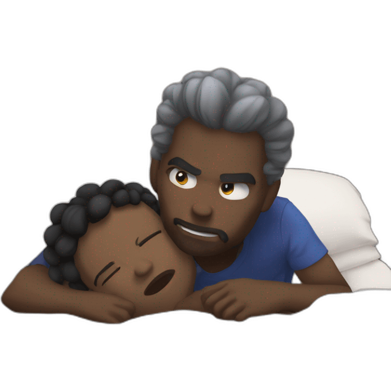 Woken up in the night by pagerduty emoji