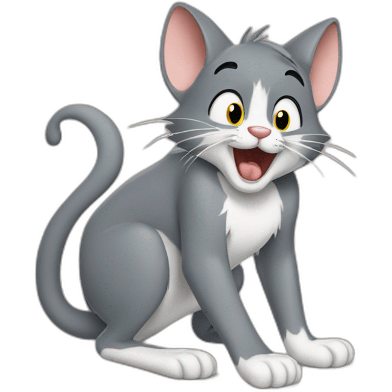 Tom and Jerry  emoji