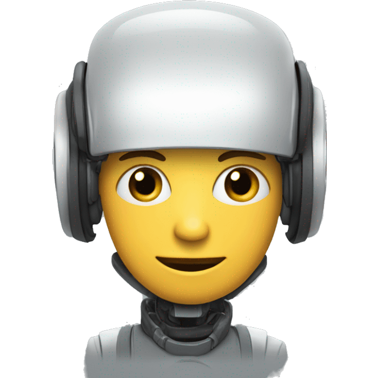 Typical AI Copilot Bot emoji