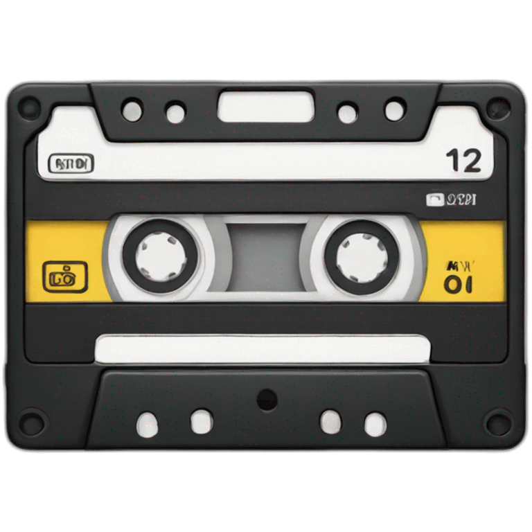 Cassette emoji