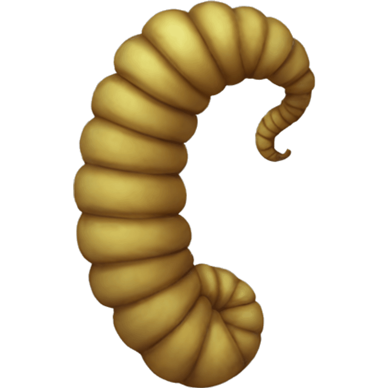 worm emoji