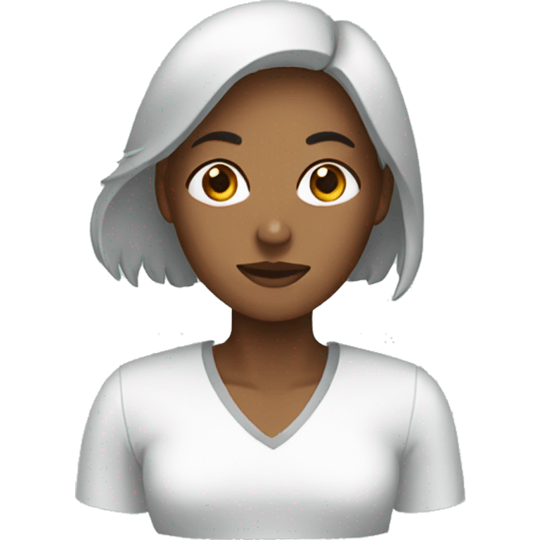 woman with iron anemia emoji