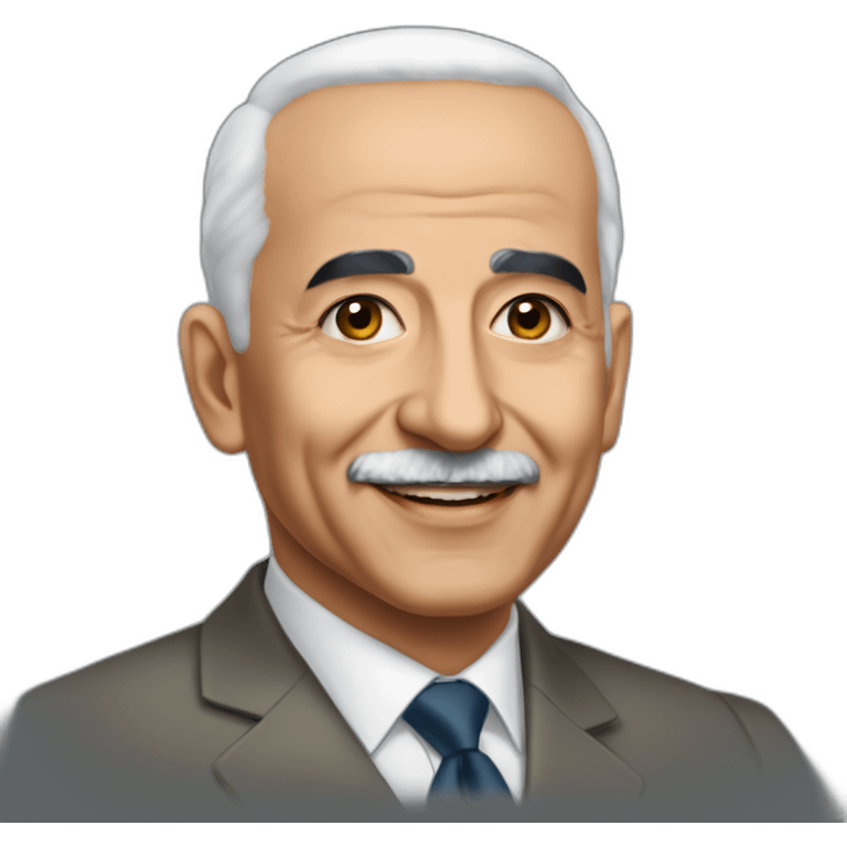 Abdelmadjid Tebboune Président de la République algérienne emoji