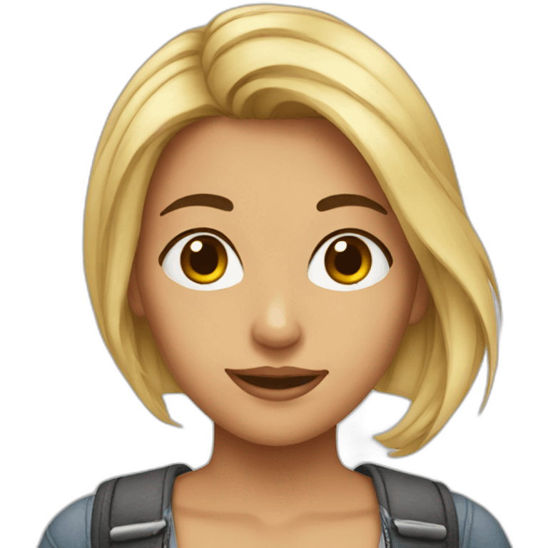 Girlfriend  emoji