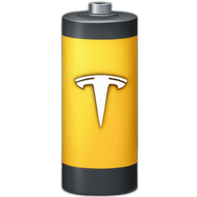 Battery Tesla  emoji