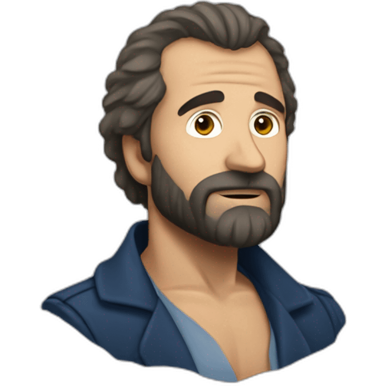 Jean Valjean emoji