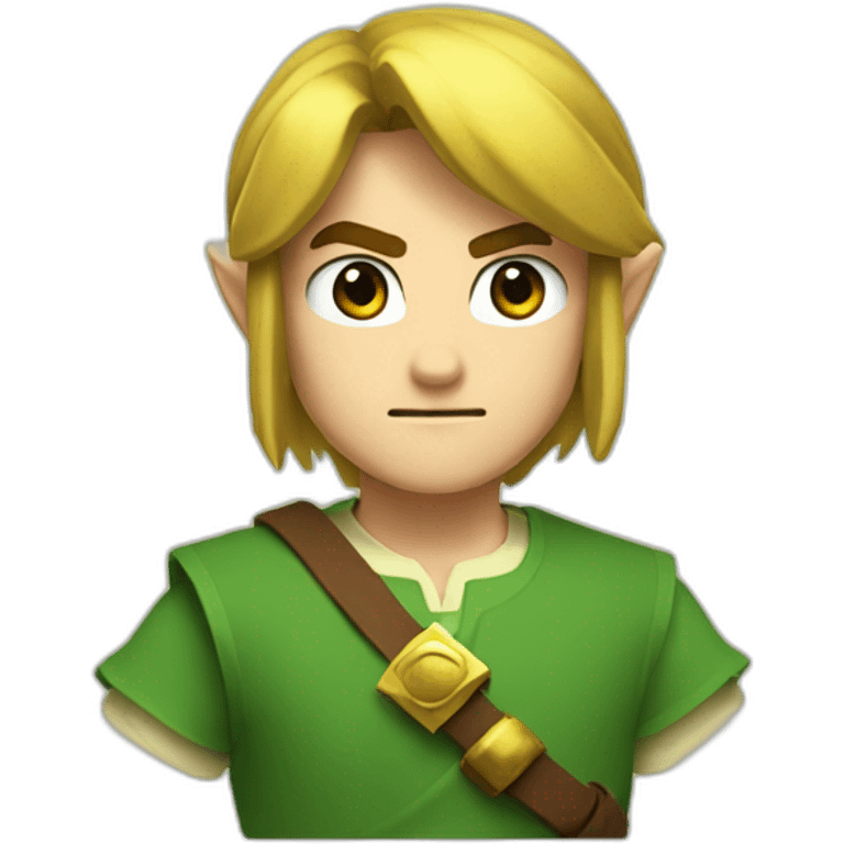 Link of the legend of Zelda  emoji