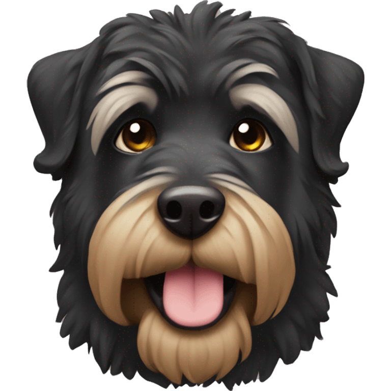 Bouvier bernois emoji