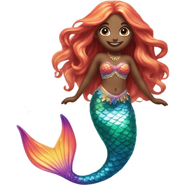 Lisa frank mermaid emoji