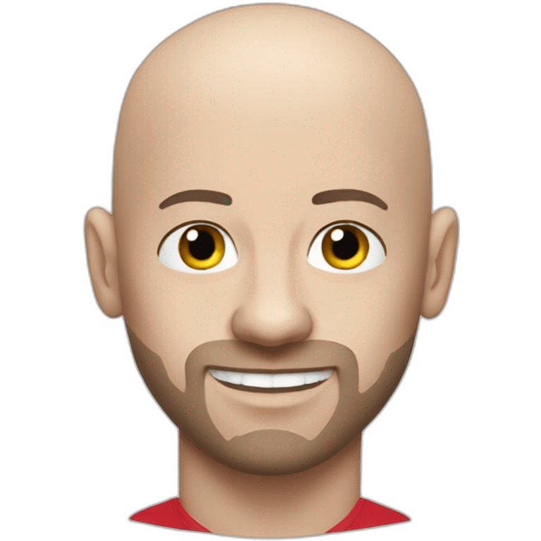 bald messi footballer emoji