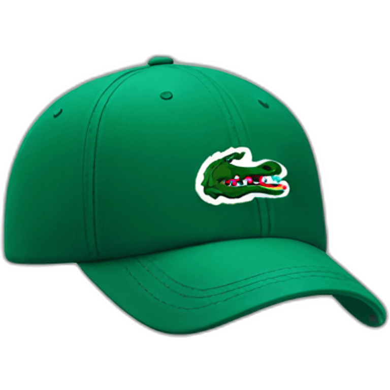 Cap lacoste emoji