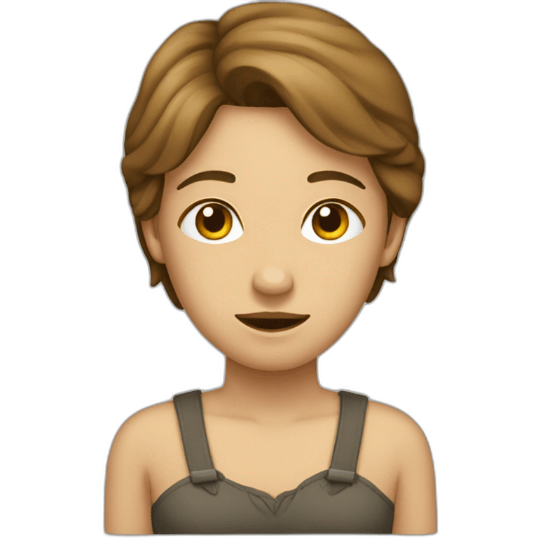 Homme qui embrasse une femme emoji