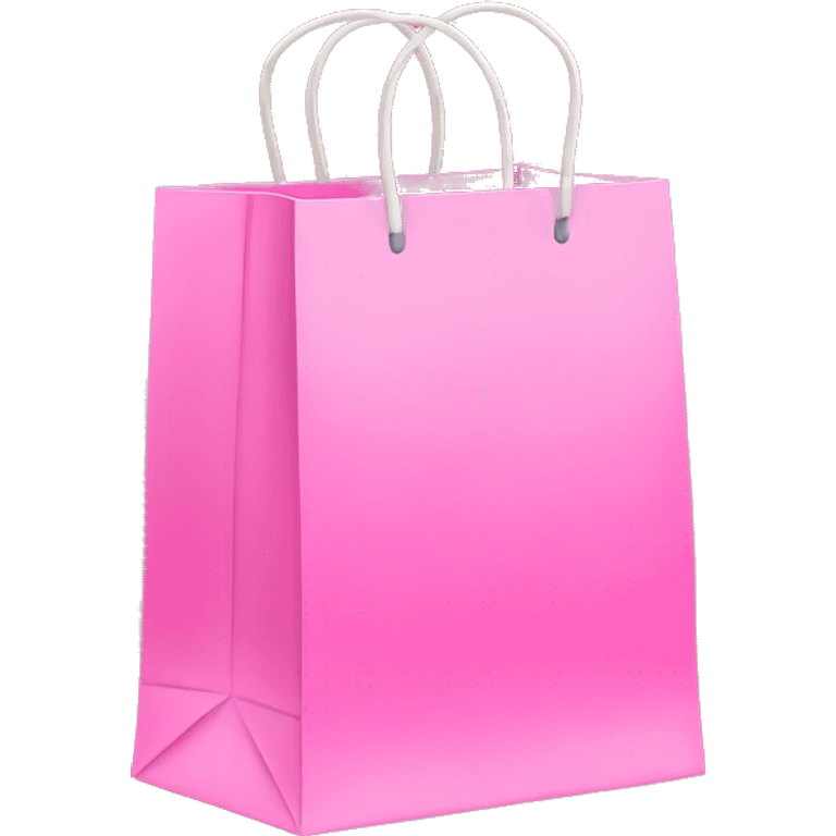 Pink Gift Bag emoji