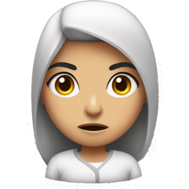 angry Armenian girl  emoji