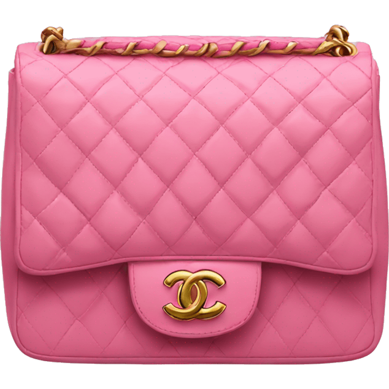 Pink Chanel Bag emoji