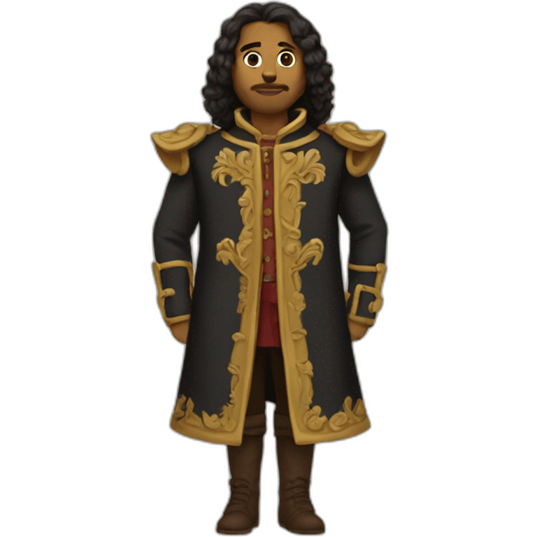 castile coat emoji