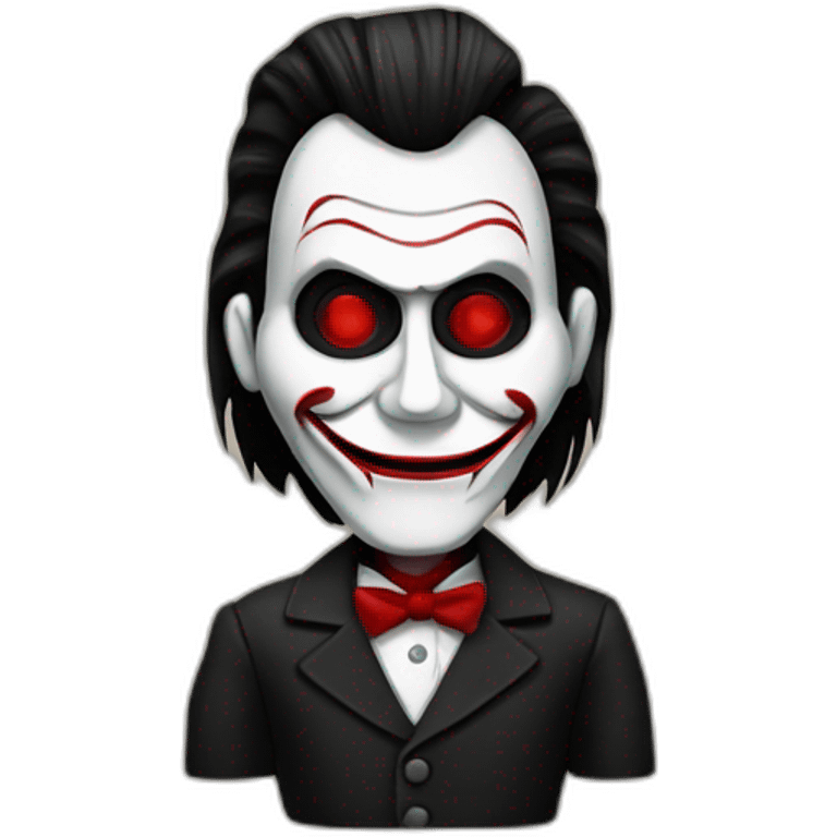 billy the puppet saw  emoji