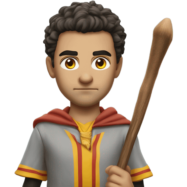 Victor krum in the tri wizard tournament in goblet of fire  emoji