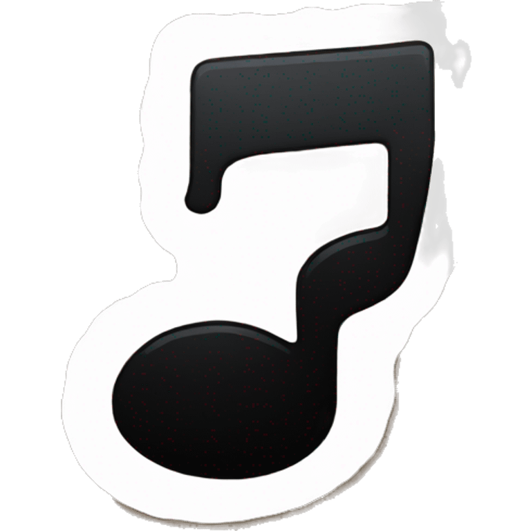 music note sticker emoji