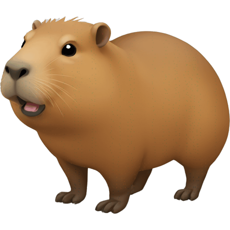 Capybara  emoji