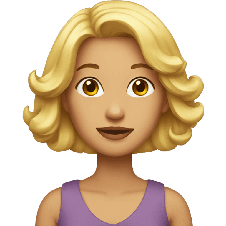 Lady emoji