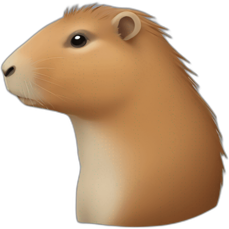 Capybara emoji